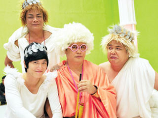 Cảnh trong Phim Thiên sứ 99. Ảnh: T.L (Thanh Niên)