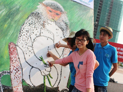 Hưởng ứng Giờ Trái đất