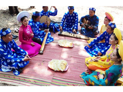 Đờn ca tài tử trở thành di sản văn hóa phi vật thể