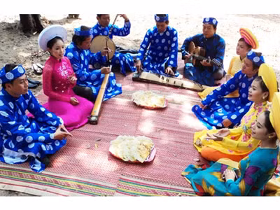 Đờn ca tài tử trở thành di sản văn hóa phi vật thể