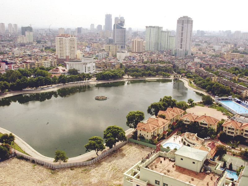 Một góc đô thị Hà Nội. Ảnh: Phạm Yên