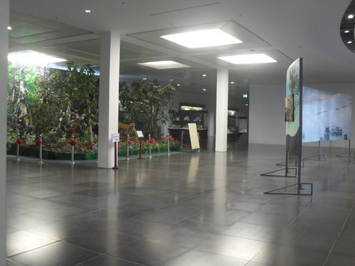 Bảo tàng, công viên tiền tỉ... ế khách