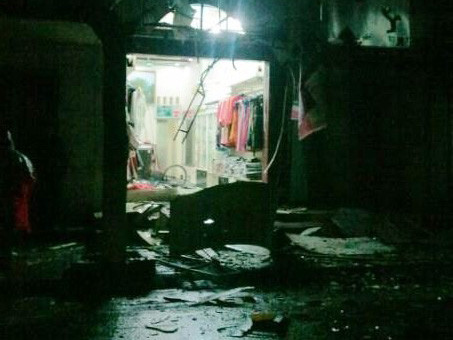 Hà Nội: Nổ mìn giữa đêm để đòi nợ?