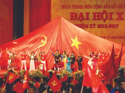 Tổng Bí thư Nguyễn Phú Trọng: Thanh niên mạnh, dân tộc mới mạnh