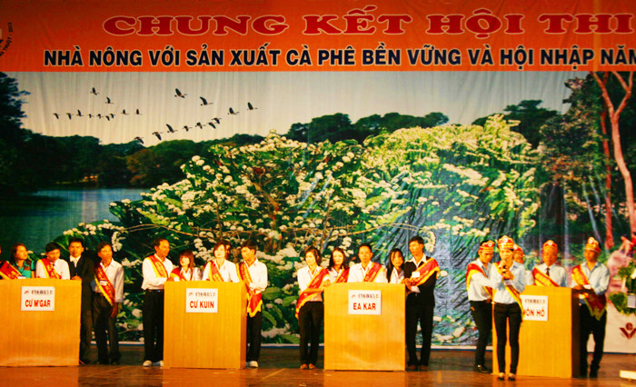 Nhiều hội thi hấp dẫn với cà phê