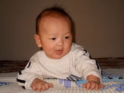 'Hổ con' đáng yêu của chú