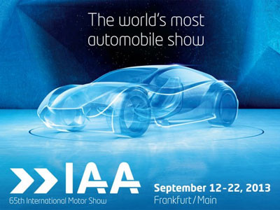 Triển lãm xe hơi Frankfurt có gì hot?