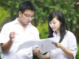 Điểm sàn đại học, cao đẳng từ 10 đến 14