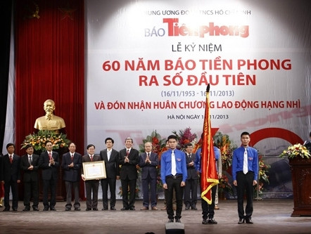 Clip: Báo Tiền Phong kỷ niệm 60 năm ra số đầu tiên