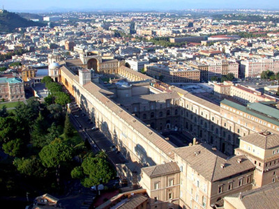 Vatican - Thánh đường của nghệ thuật