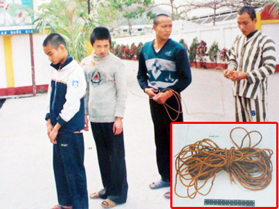 Thảm án bên giếng Cô Tiên