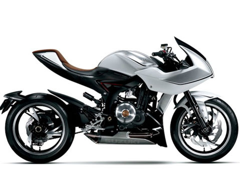 Suzuki Recursion - Motor dùng động cơ tăng áp