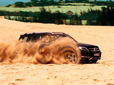 Mercedes GLK chạy diesel trình làng giá 1,528 tỷ