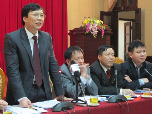 Không có vùng cấm xử lý 'chạy' công chức