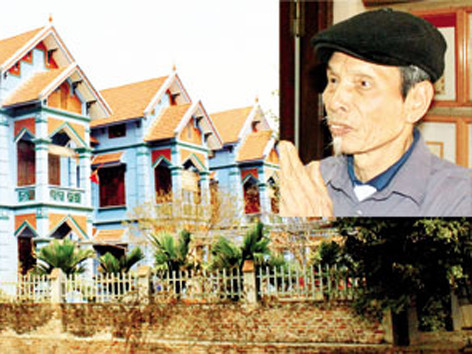 Đại gia đình hiếm có: Ở biệt thự, ăn cơm tập thể