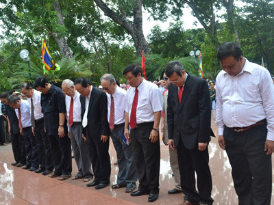 Kỷ niệm 220 năm ngày mất vua Quang Trung