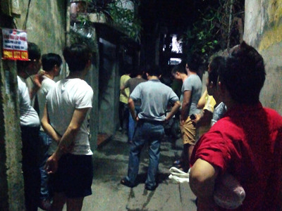 Vụ việc thu hút sự chú ý của đông đảo người dân