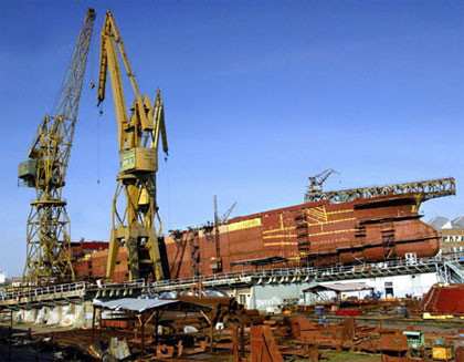 Tạm ngừng nhập máy móc thải loại từ Trung Quốc