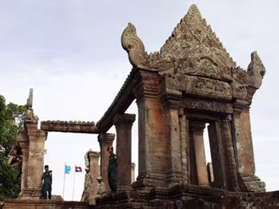 Campuchia, Thái Lan ra tòa án quốc tế vì tranh chấp đền Preah Vihear