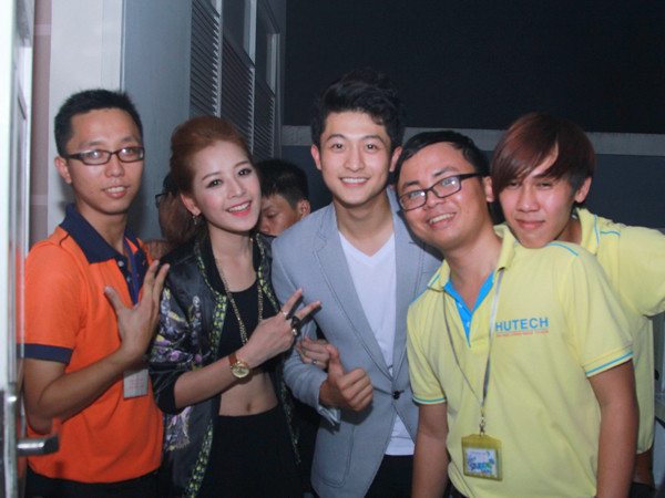 Chipu và hotboy Harry Lu gây 'náo loạn' trường học