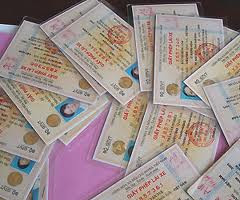 Sắp lưu hành giấy phép lái xe mẫu mới