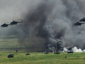 Đe Mỹ, nạt Nhật, Nga-Trung liên tục khởi binh
