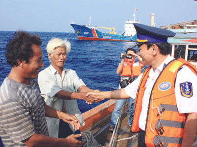 Nằm lại với Hoàng Sa