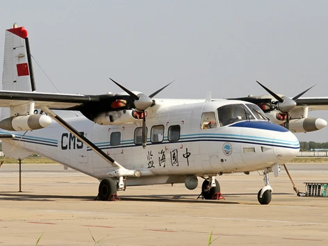 Cận cảnh máy bay Trung Quốc qua lại Senkaku