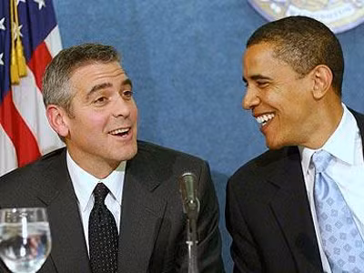 Sao Hollywood mừng ông Barack Obama