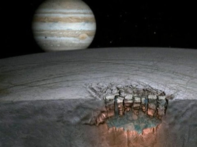 Phát hiện chất lỏng trên Sao Mộc