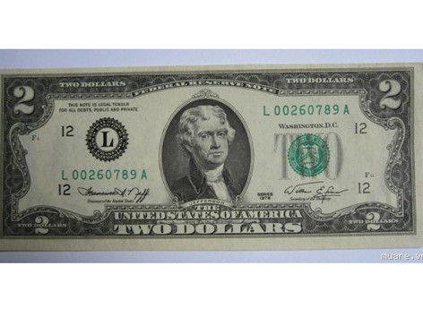 Tờ 2 USD lì xì Tết đẩy lên giá 3 triệu đồng