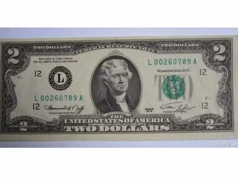 Tờ 2 USD lì xì Tết đẩy lên giá 3 triệu đồng