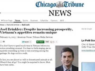 Trần Đăng Khoa nói về ông Tây Joel Brinkley và ĐB Hoàng Hữu Phước