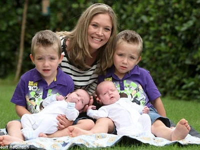 Ăn gì để có thể sinh đôi?