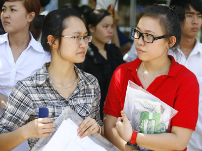 Nhiều trường có hồ sơ đăng ký 'khủng' nhưng điểm chuẩn thấp