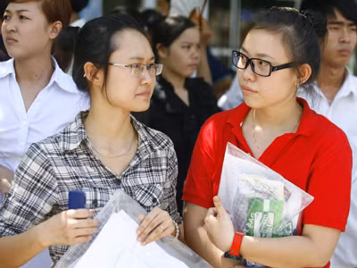 Nhiều trường có hồ sơ đăng ký 'khủng' nhưng điểm chuẩn thấp