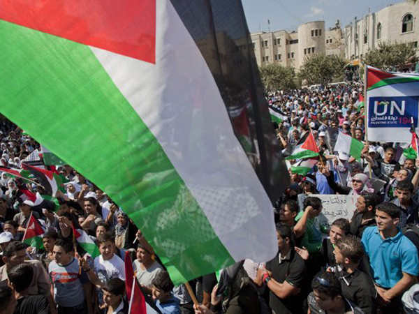 Ông Obama thuyết phục Tổng thống Palestine từ bỏ nỗ lực