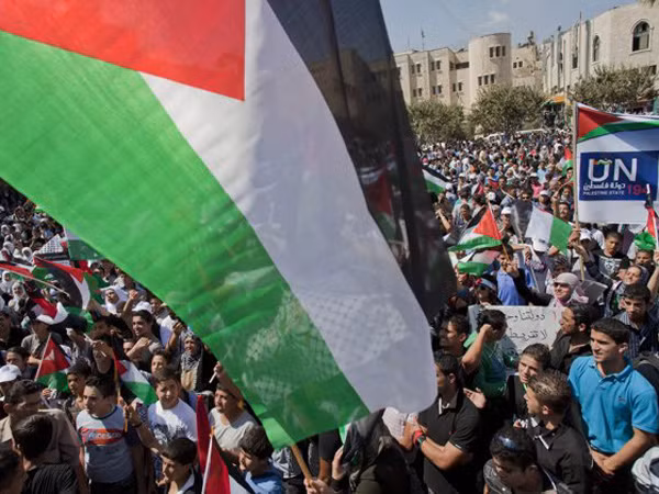 Ông Obama thuyết phục Tổng thống Palestine từ bỏ nỗ lực