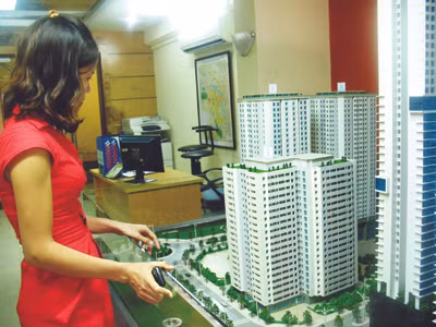 Nhà đầu tư tháo chạy khỏi chung cư