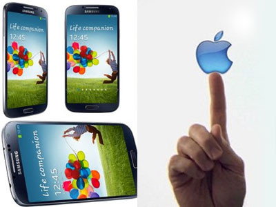 Apple 'chỉ giáo' Samsung về nghệ thuật nói không