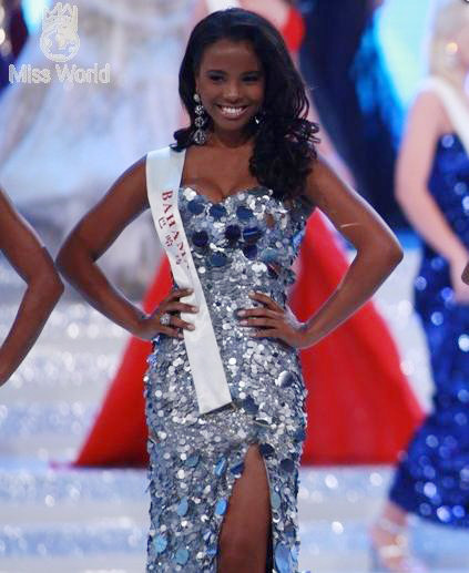 Ngắm các thí sinh tại đêm Chung kết Miss World 2010