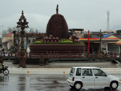 Ấn tượng với tượng đài Campuchia