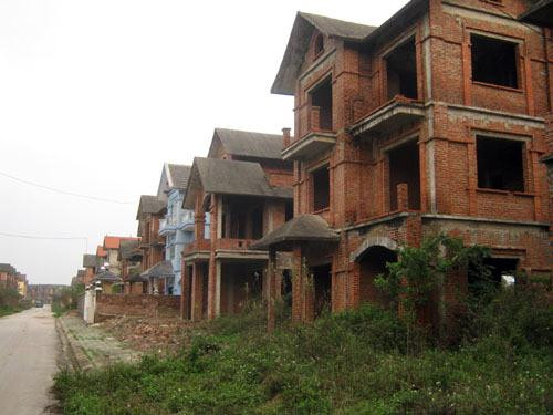 Cần 900.000 tỷ đồng hoàn thiện dự án BĐS dở dang