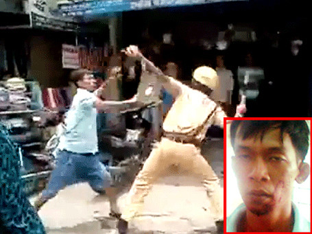 Xem xét kỷ luật CSGT vì không chào người vi phạm