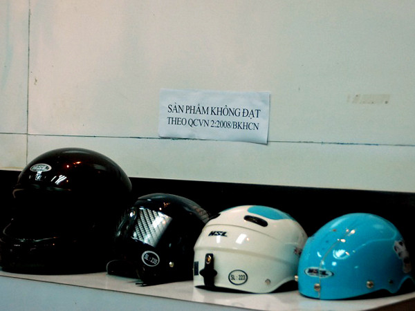 Mũa bảo hiểm không đạt tiêu chuẩn của hợp tác xã Song Long