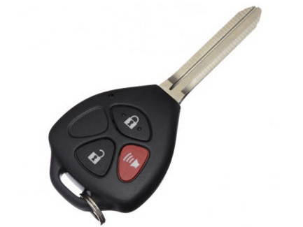 Cẩn trọng khi dùng chìa khóa ôtô từ xa