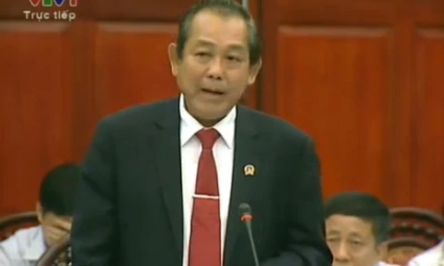 Cán bộ tòa chạy án, ăn hối lộ là có thật