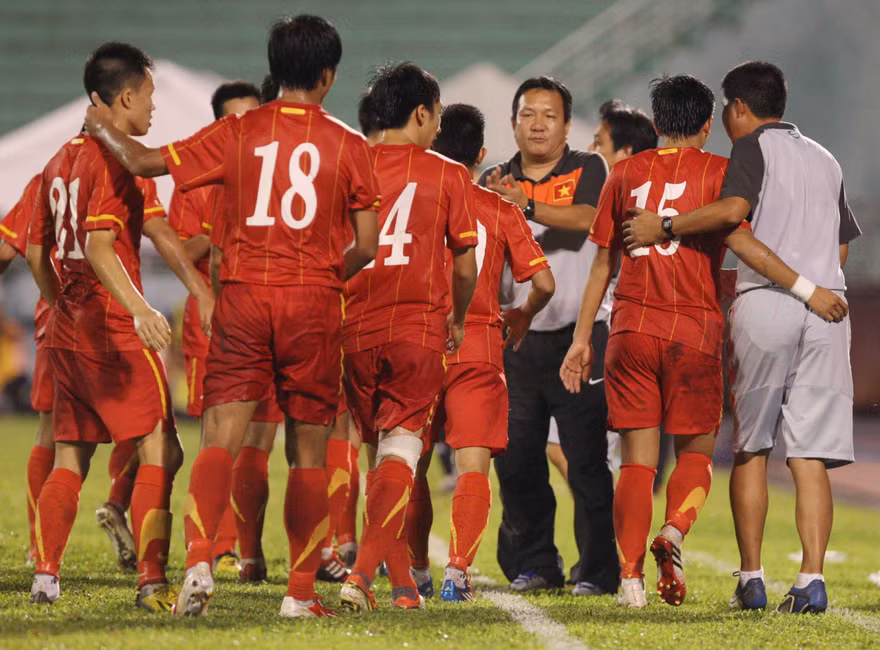 U23 Việt Nam – U23 Brunei (7-0): Mưa gôn ở Zeyar Thiri