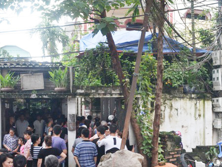 Nghịch tử hại bố mẹ giữa đêm