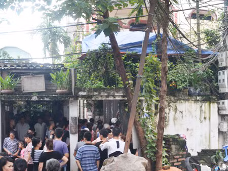 Nghịch tử hại bố mẹ giữa đêm